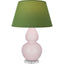 Robert Abbey (RW23G) 9.5" x 30"-0" DOUBLE GOURD TABLE LAMP