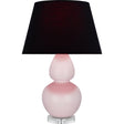 Robert Abbey (RW23K) 9.5" x 30"-0" DOUBLE GOURD TABLE LAMP