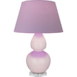 Robert Abbey (RW23L) 9.5" x 30"-0" DOUBLE GOURD TABLE LAMP