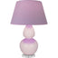 Robert Abbey (RW23L) 9.5" x 30"-0" DOUBLE GOURD TABLE LAMP