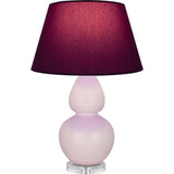 Robert Abbey (RW23P) 9.5" x 30"-0" DOUBLE GOURD TABLE LAMP