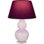 Robert Abbey (RW23P) 9.5" x 30"-0" DOUBLE GOURD TABLE LAMP