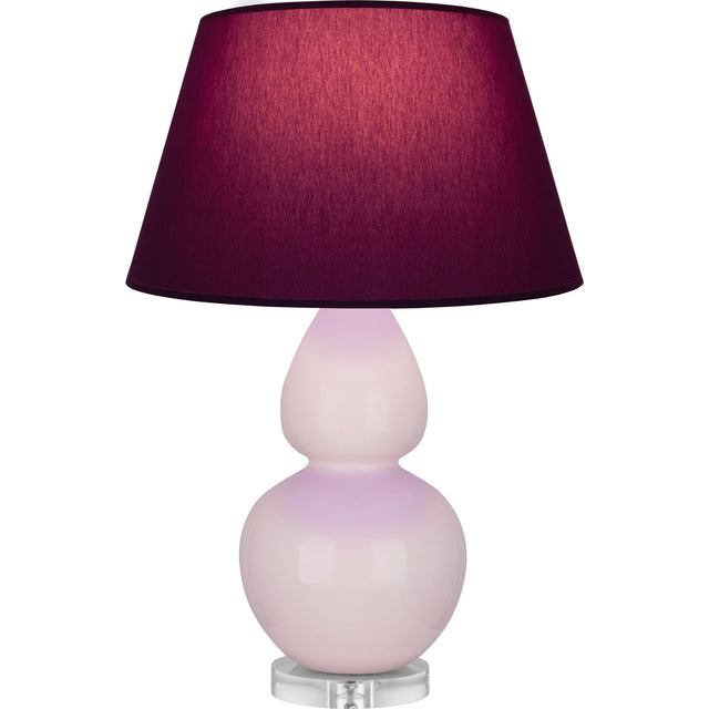 Robert Abbey (RW23P) 9.5" x 30"-0" DOUBLE GOURD TABLE LAMP