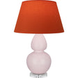 Robert Abbey (RW23T) 9.5" x 30"-0" DOUBLE GOURD TABLE LAMP
