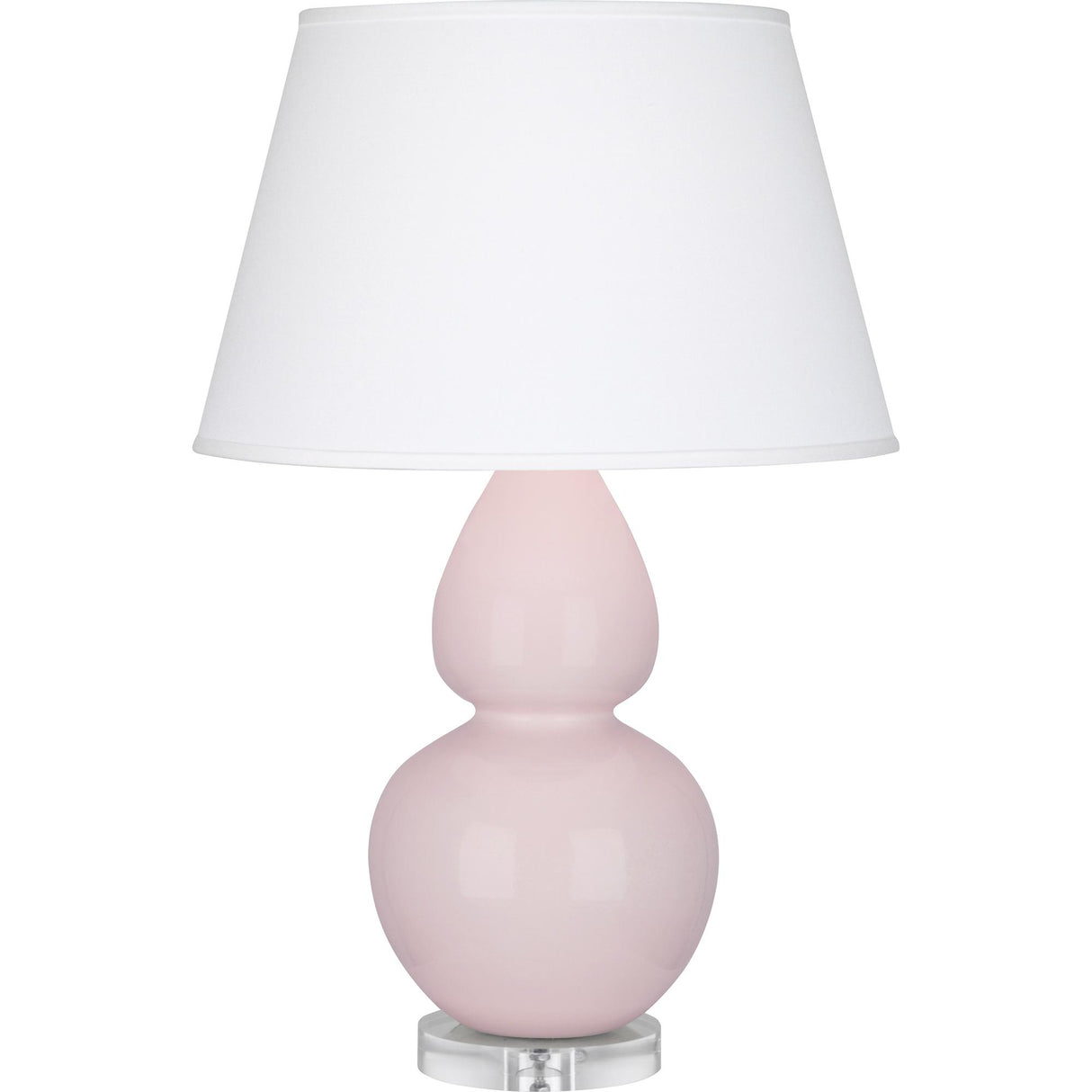Robert Abbey (RW23X) 9.5" x 30"-0" DOUBLE GOURD TABLE LAMP