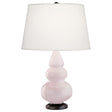 Robert Abbey (RW31X) 7.5" x 24.38"-0" SMALL TRIPLE GOURD ACCENT LAMP