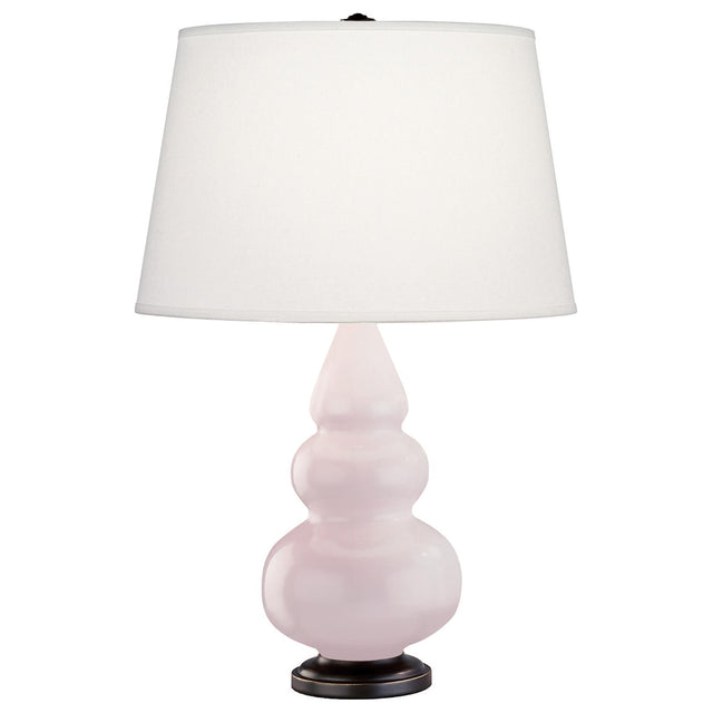 Robert Abbey (RW31X) 7.5" x 24.38"-0" SMALL TRIPLE GOURD ACCENT LAMP