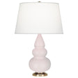 Robert Abbey (RW30X) 7.5" x 24.38"-0" SMALL TRIPLE GOURD ACCENT LAMP