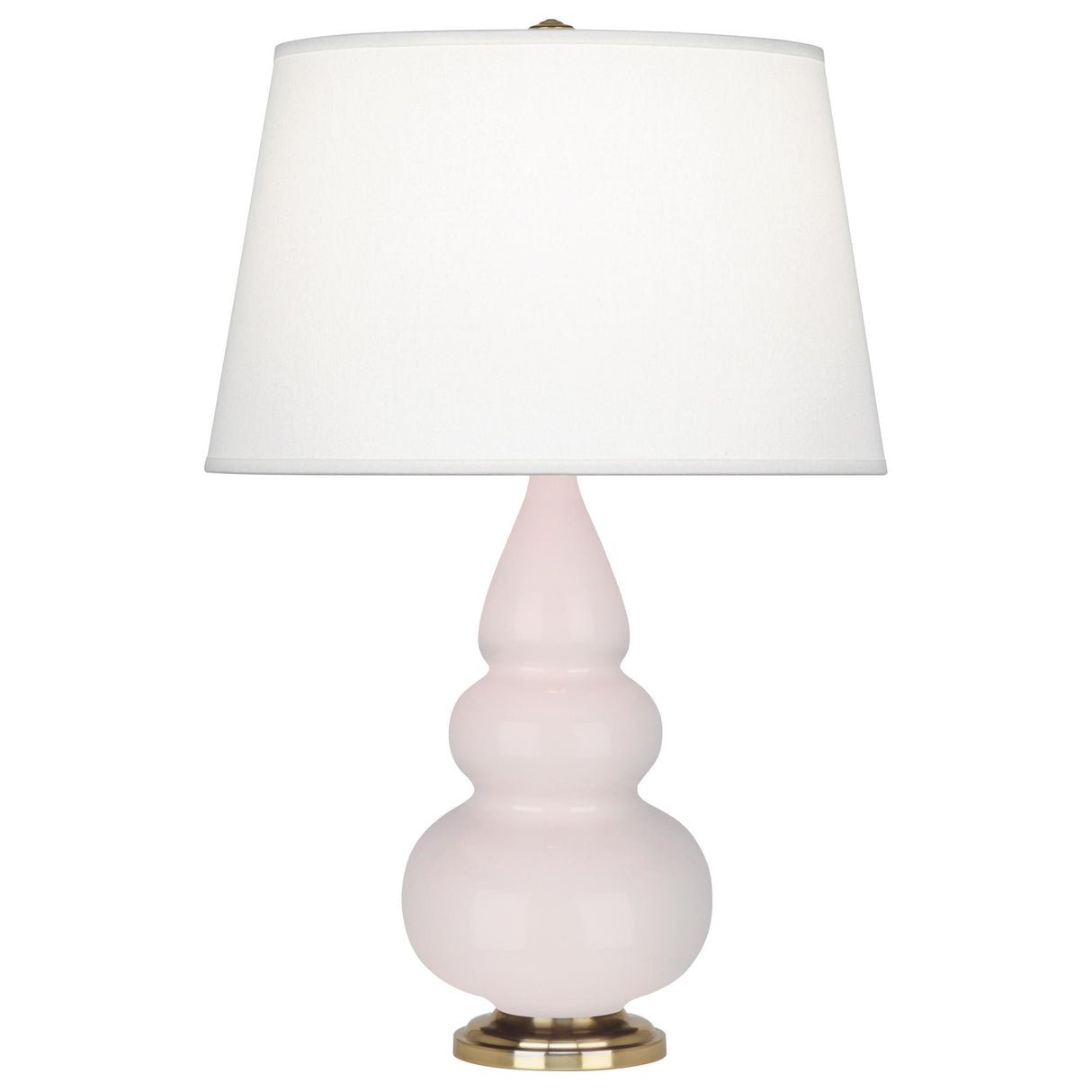 Robert Abbey (RW30X) 7.5" x 24.38"-0" SMALL TRIPLE GOURD ACCENT LAMP
