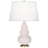 Robert Abbey (RW30X) 7.5" x 24.38"-0" SMALL TRIPLE GOURD ACCENT LAMP