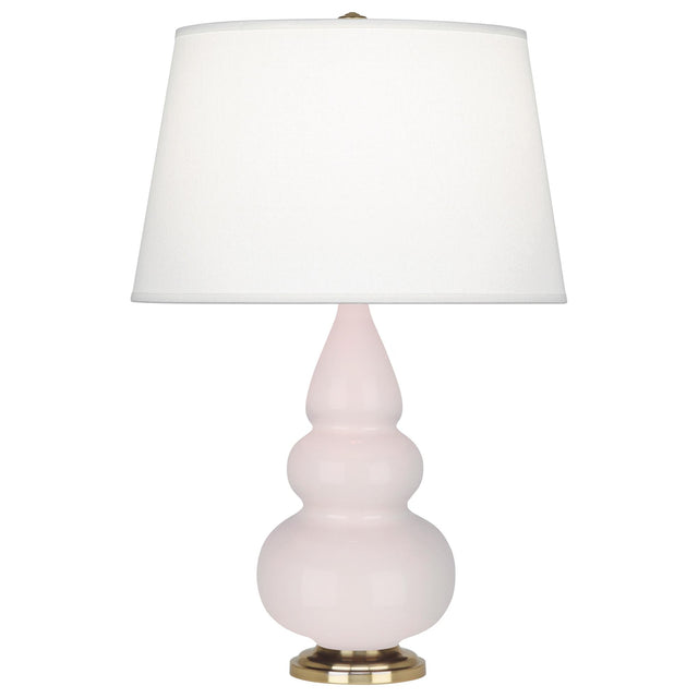 Robert Abbey (RW30X) 7.5" x 24.38"-0" SMALL TRIPLE GOURD ACCENT LAMP