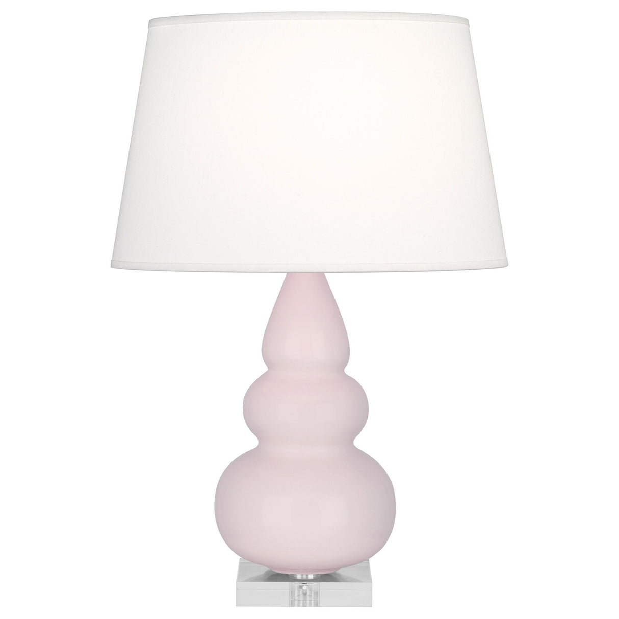 Robert Abbey (RW33X) 7.5" x 24"-0" SMALL TRIPLE GOURD ACCENT LAMP