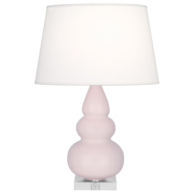 Robert Abbey (RW33X) 7.5" x 24"-0" SMALL TRIPLE GOURD ACCENT LAMP
