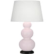 Robert Abbey (RW41X) 10" x 32.75"-0" TRIPLE GOURD TABLE LAMP