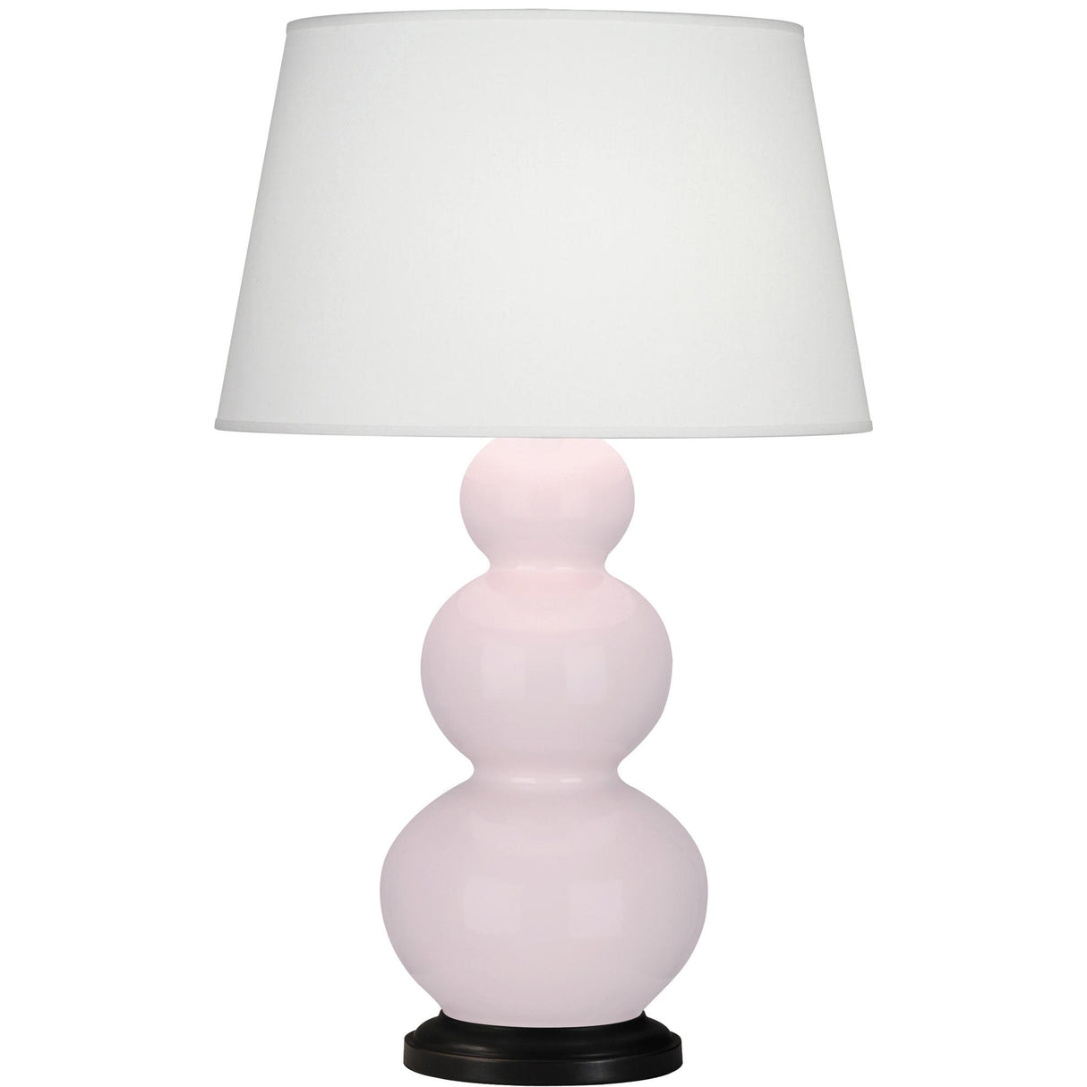 Robert Abbey (RW41X) 10" x 32.75"-0" TRIPLE GOURD TABLE LAMP