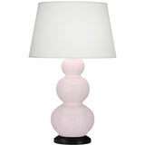 Robert Abbey (RW41X) 10" x 32.75"-0" TRIPLE GOURD TABLE LAMP