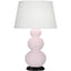 Robert Abbey (RW41X) 10" x 32.75"-0" TRIPLE GOURD TABLE LAMP