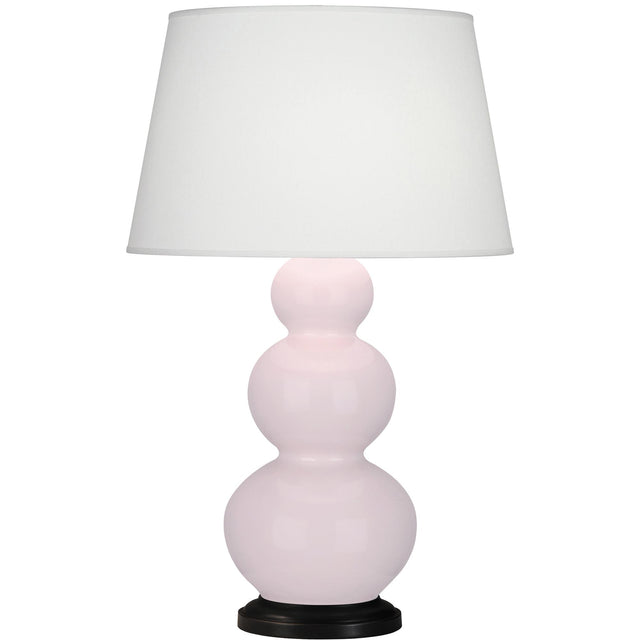 Robert Abbey (RW41X) 10" x 32.75"-0" TRIPLE GOURD TABLE LAMP