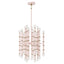 Robert Abbey (RW48) 17.75" x 21.5"-0" KANE CHANDELIER