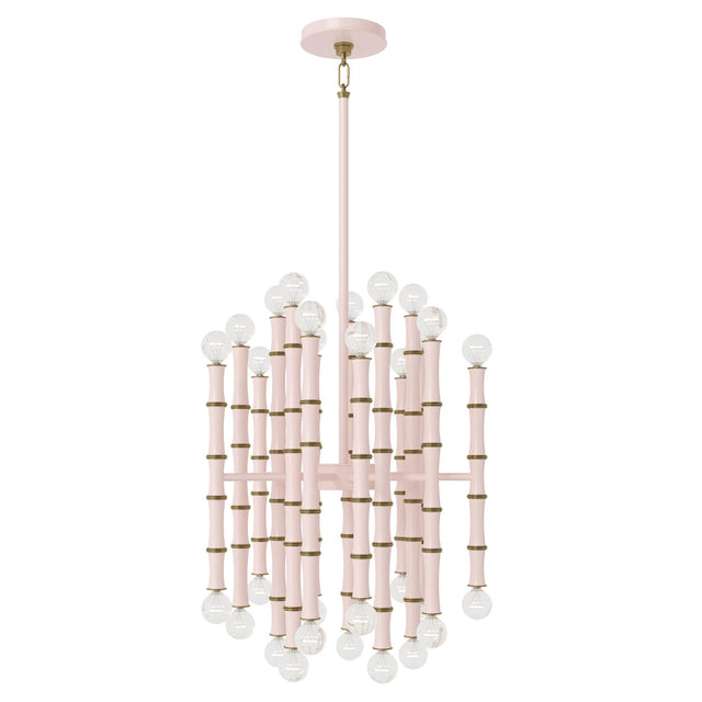 Robert Abbey (RW48) 17.75" x 21.5"-0" KANE CHANDELIER