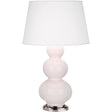 Robert Abbey (RW42X) 10" x 32.75"-0" TRIPLE GOURD TABLE LAMP
