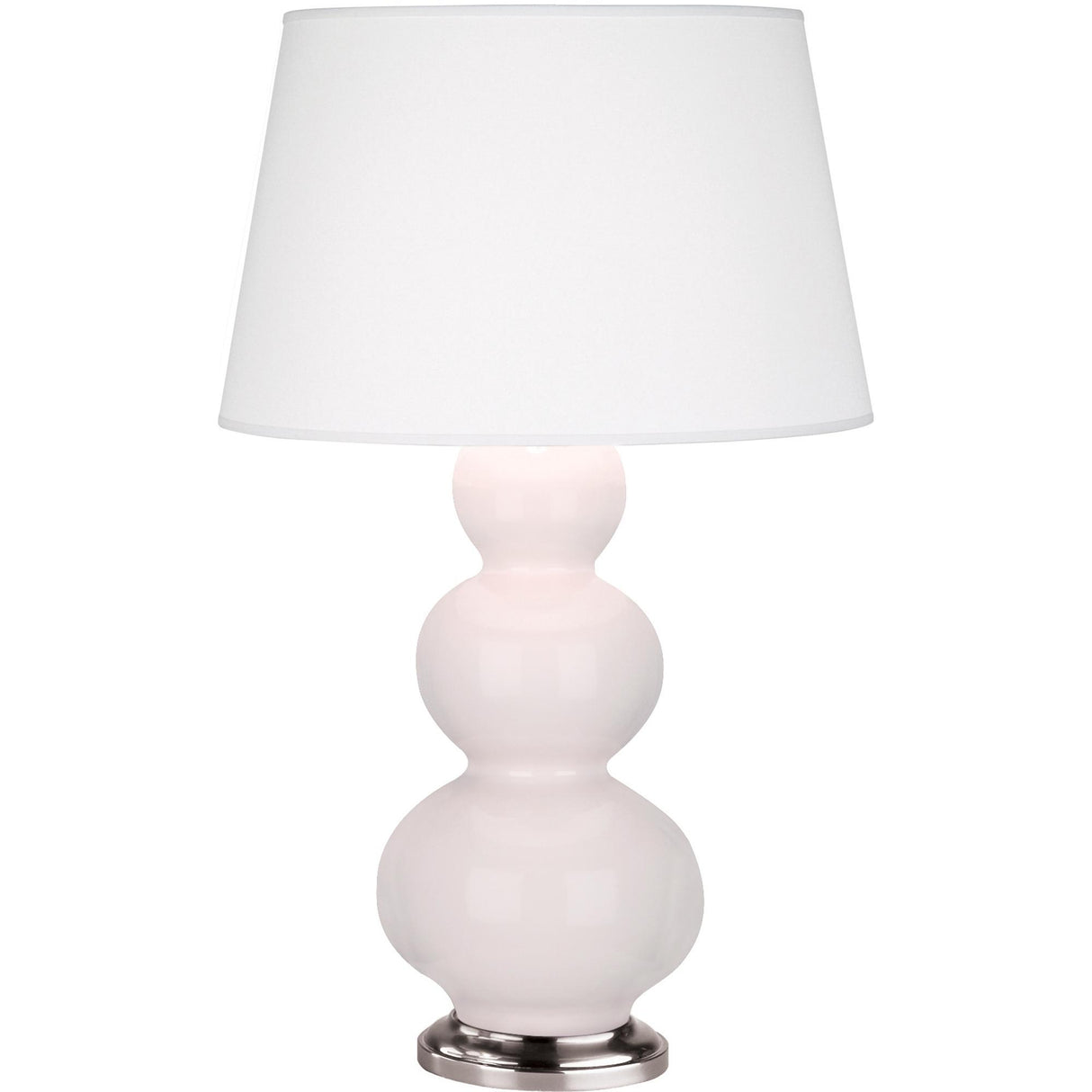 Robert Abbey (RW42X) 10" x 32.75"-0" TRIPLE GOURD TABLE LAMP
