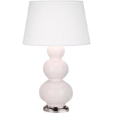 Robert Abbey (RW42X) 10" x 32.75"-0" TRIPLE GOURD TABLE LAMP