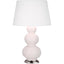 Robert Abbey (RW42X) 10" x 32.75"-0" TRIPLE GOURD TABLE LAMP
