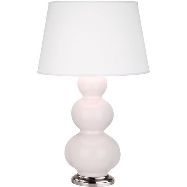 Robert Abbey (RW42X) 10" x 32.75"-0" TRIPLE GOURD TABLE LAMP