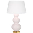 Robert Abbey (RW40X) 10" x 32.75"-0" TRIPLE GOURD TABLE LAMP