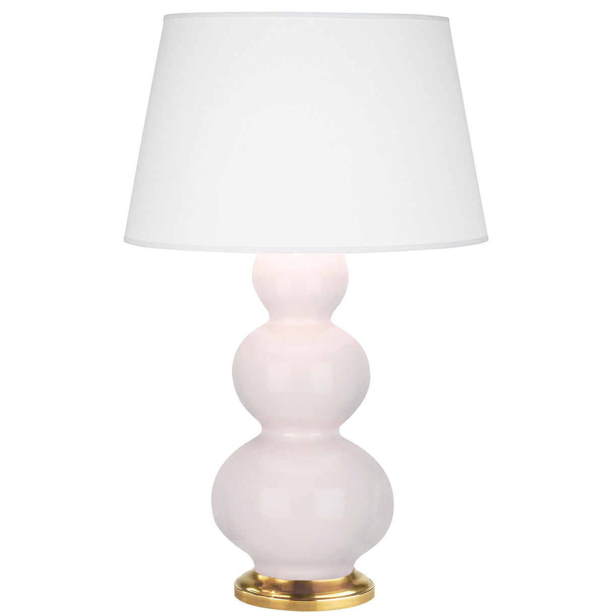 Robert Abbey (RW40X) 10" x 32.75"-0" TRIPLE GOURD TABLE LAMP