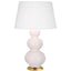Robert Abbey (RW40X) 10" x 32.75"-0" TRIPLE GOURD TABLE LAMP