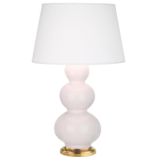 Robert Abbey (RW40X) 10" x 32.75"-0" TRIPLE GOURD TABLE LAMP