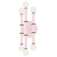 Robert Abbey (RW75) 5.25" x 12"-0" KANE WALL SCONCE