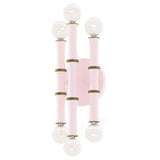 Robert Abbey (RW75) 5.25" x 12"-0" KANE WALL SCONCE