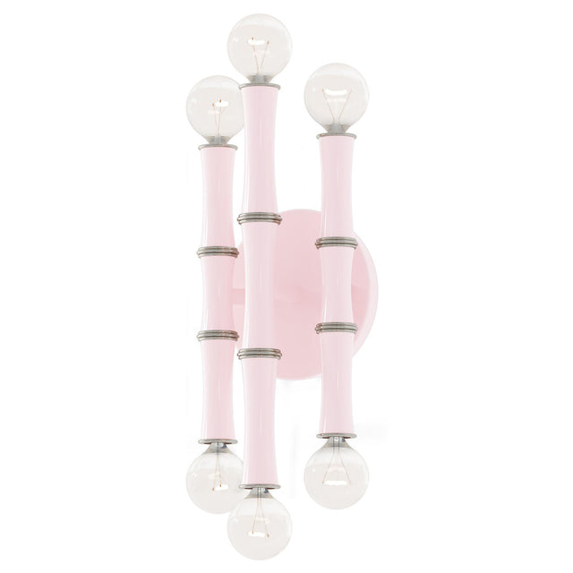 Robert Abbey (RW76) 5.25" x 12"-0" KANE WALL SCONCE