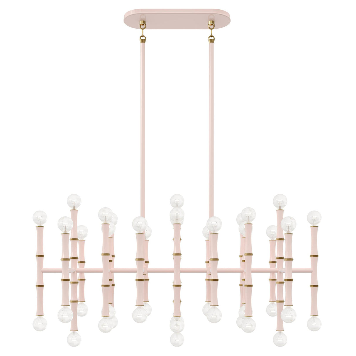Robert Abbey (RW77) 38.25" x 16.38"-0" KANE CHANDELIER