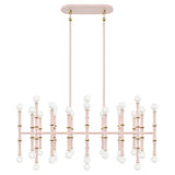 Robert Abbey (RW77) 38.25" x 16.38"-0" KANE CHANDELIER