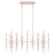 Robert Abbey (RW78) 38.25" x 16.38"-0" KANE CHANDELIER