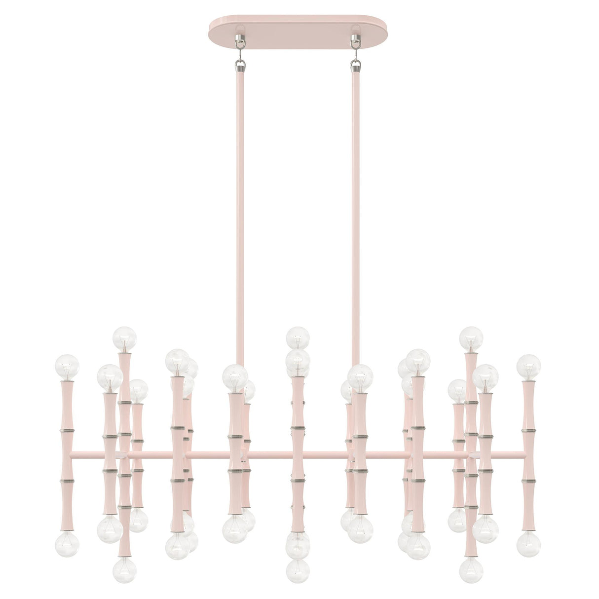 Robert Abbey (RW78) 38.25" x 16.38"-0" KANE CHANDELIER