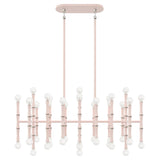 Robert Abbey (RW78) 38.25" x 16.38"-0" KANE CHANDELIER