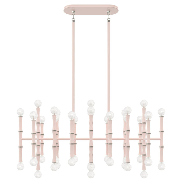 Robert Abbey (RW78) 38.25" x 16.38"-0" KANE CHANDELIER