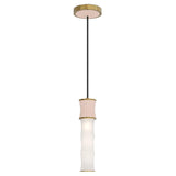 Robert Abbey (RW85) 5" x 13"-0" KANE PENDANT