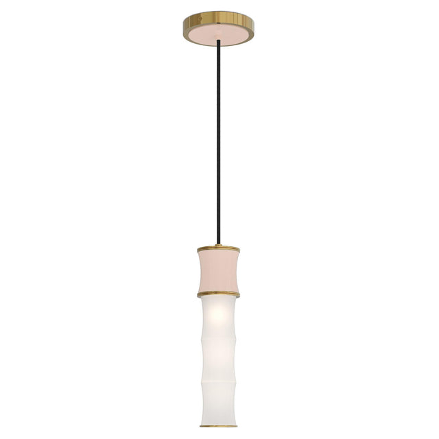 Robert Abbey (RW85) 5" x 13"-0" KANE PENDANT