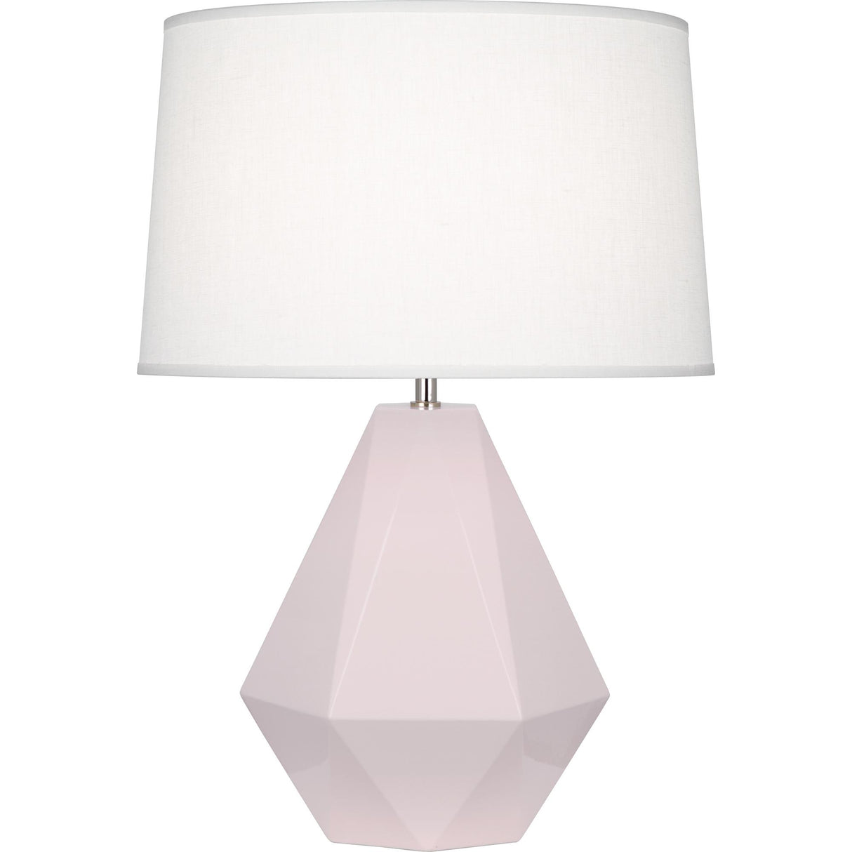 Robert Abbey (RW930) 10.25" x 22.5" DELTA TABLE LAMP