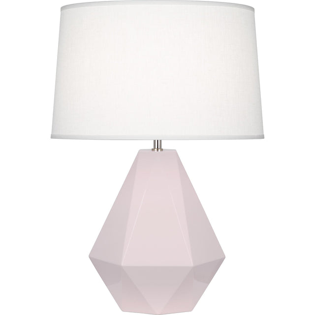 Robert Abbey (RW930) 10.25" x 22.5" DELTA TABLE LAMP