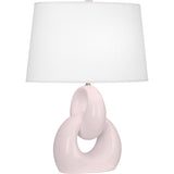 Robert Abbey (RW981) 11.25" x 27" FUSION TABLE LAMP