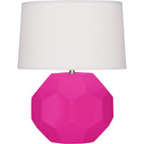 Robert Abbey (RZ01) 12.5" x 23.5" FRANKLIN TABLE LAMP