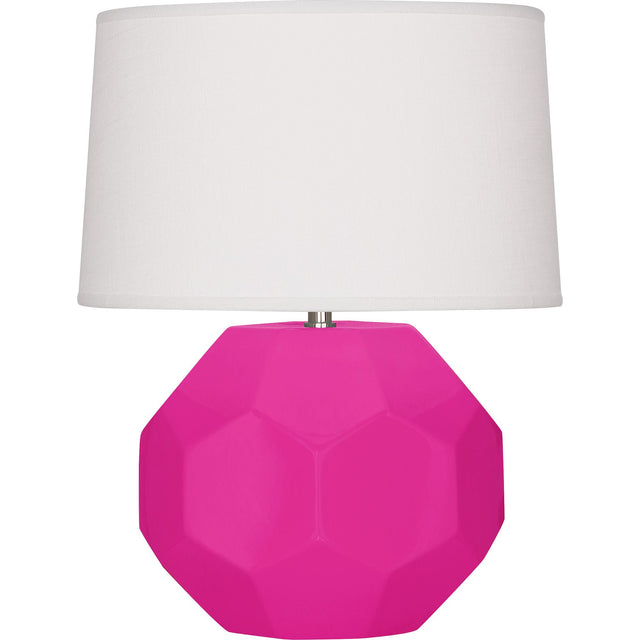 Robert Abbey (RZ01) 12.5" x 23.5" FRANKLIN TABLE LAMP