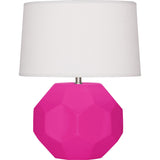 Robert Abbey (RZ02) 9" x 16.38" FRANKLIN ACCENT LAMP